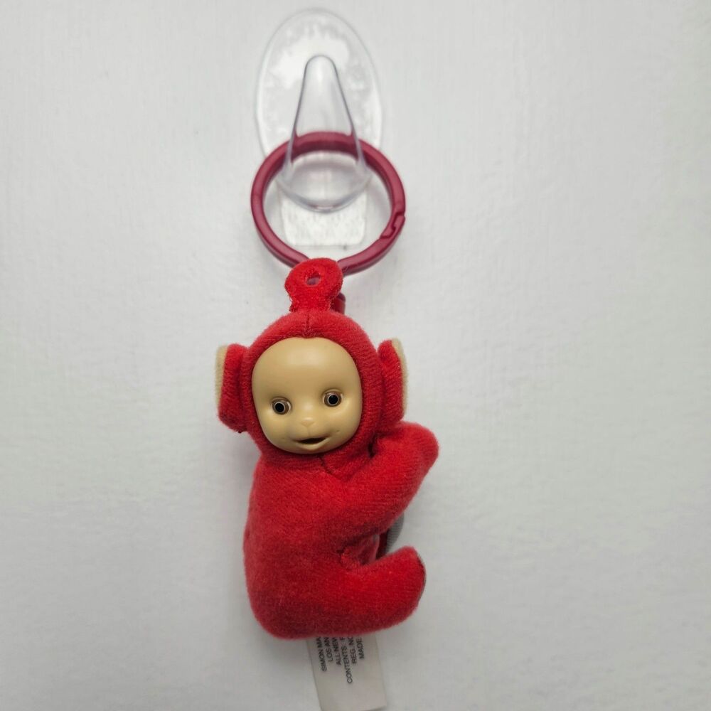 Teletubbies Keychain plush hanger po